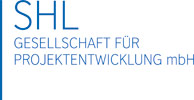 Logo der SHL Gesellschaft für Projektentwicklung, Berlin - hier klicken, um zur Startseite zu gelangen